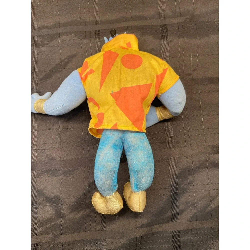 Disney Genie Plush Doll Aladdin‎ Hawaiian Shirt Collectible Toy